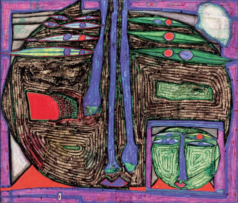 Friedensreich Hundertwasser
