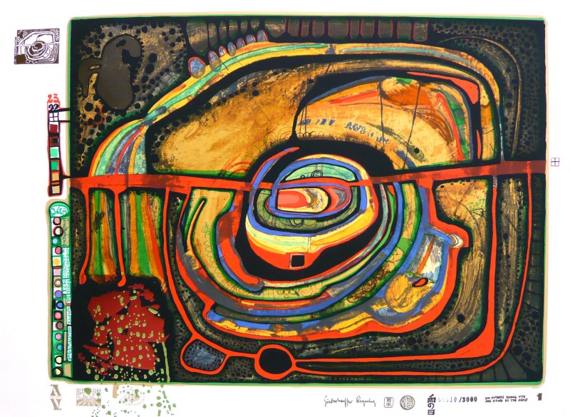 Friedensreich Hundertwasser At 20 Jh Kaufen Auf Ricardo